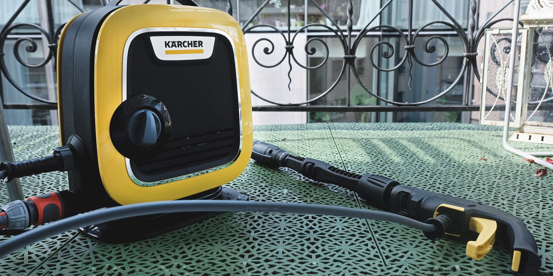 Was leistet der kleine Hochdruckreiniger Kärcher K Mini? Galaxus